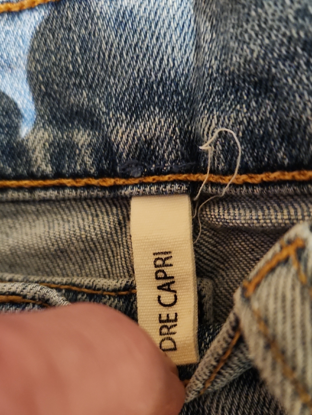 ❤️ RAG & BONE DRE CAPRI SLIM CROPPED JEANS, DISTRESSED, 4 (27) - Picture 7 of 11